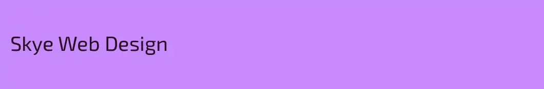 Skye Web Design
